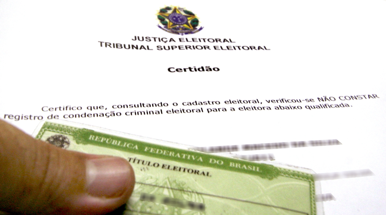 Qual a sua situação Eleitoral no Brasil?