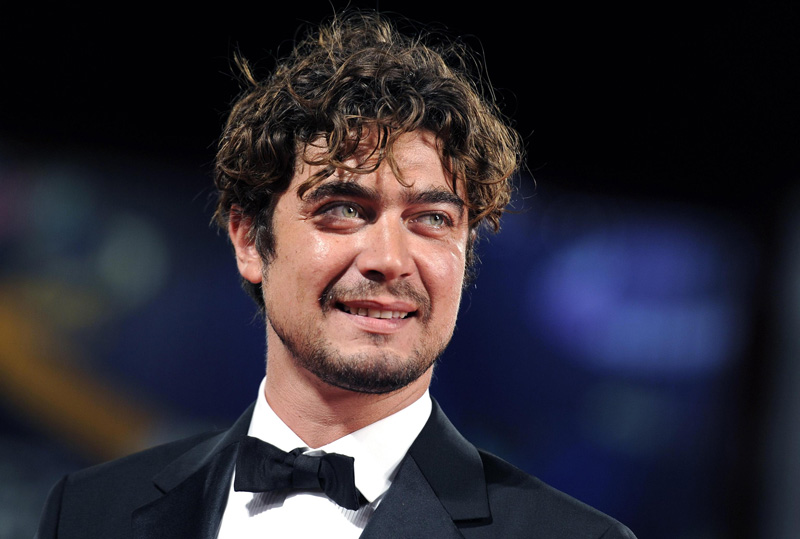 O ator italiano Riccardo Scamarcio