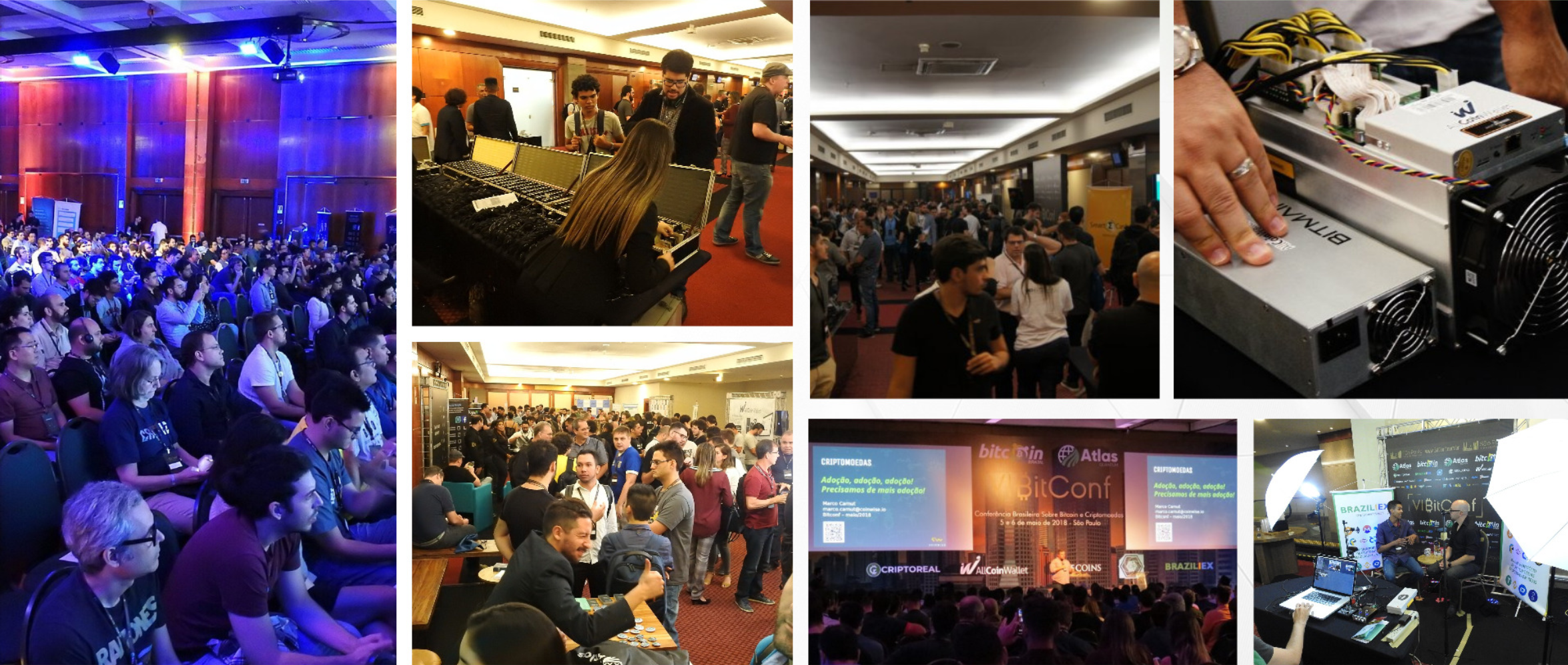 Divulgadas as datas da IX Bitconf em São Paulo