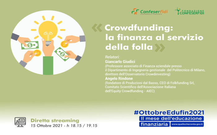 Crowdfunding a finança a serviço da multidão