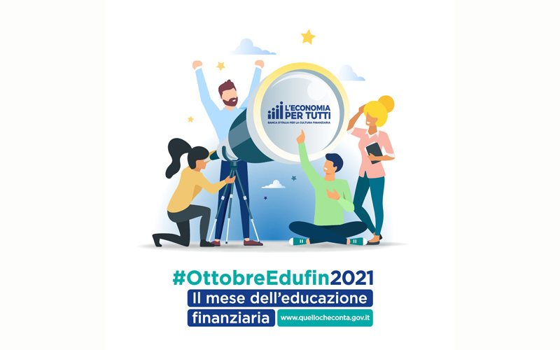 Outubro é o Mês da Educação Financeira na Italia #OttobreEduFin2021