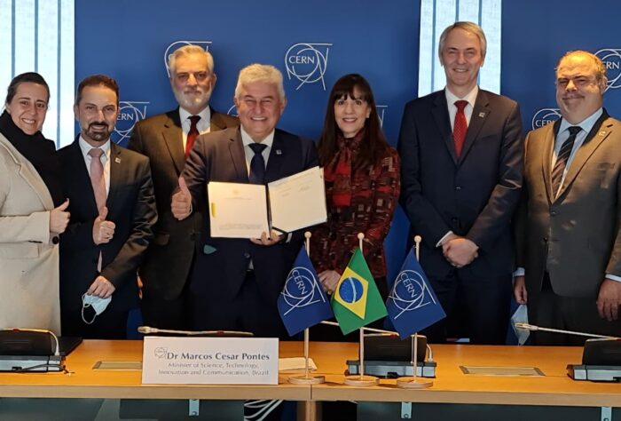 acordo brasil e cern