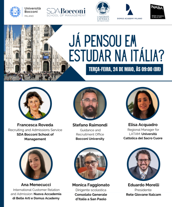 webinar gratuito estudar na Italia