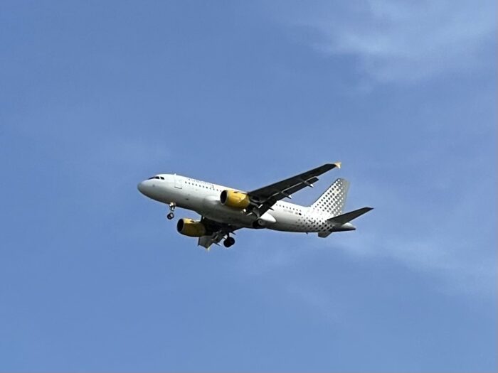 companhia aérea vueling