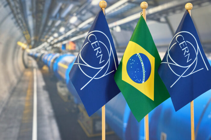 Agora o Brasil é Estado Membro Associado do CERN