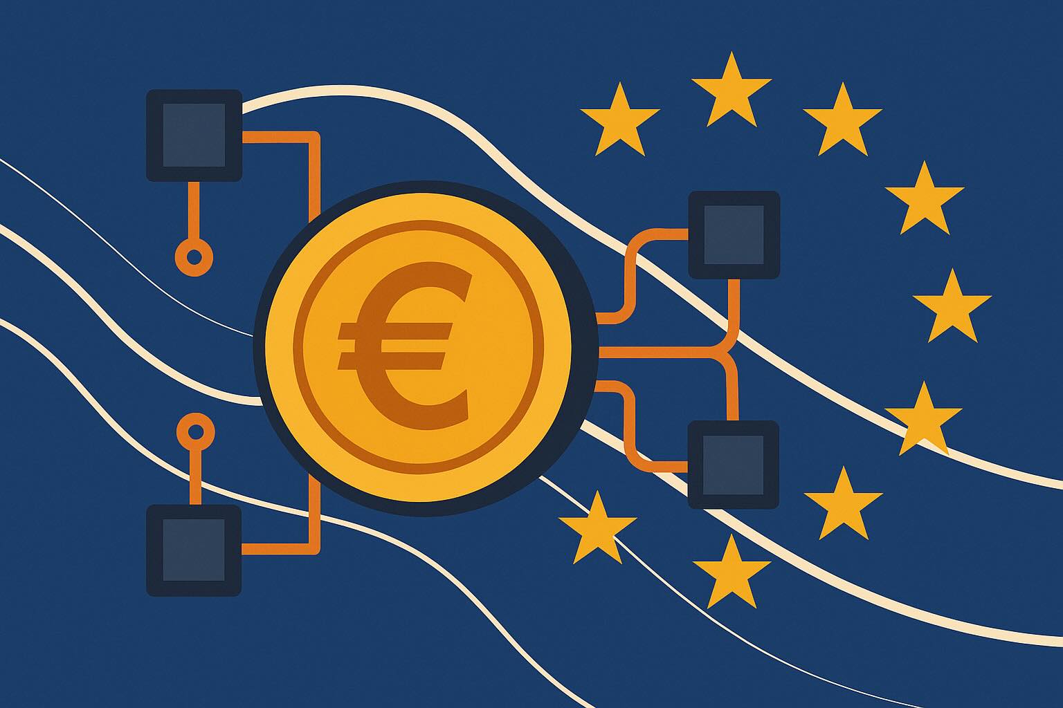 Nove grandes bancos europeus anunciam stablecoin em euro para 2026