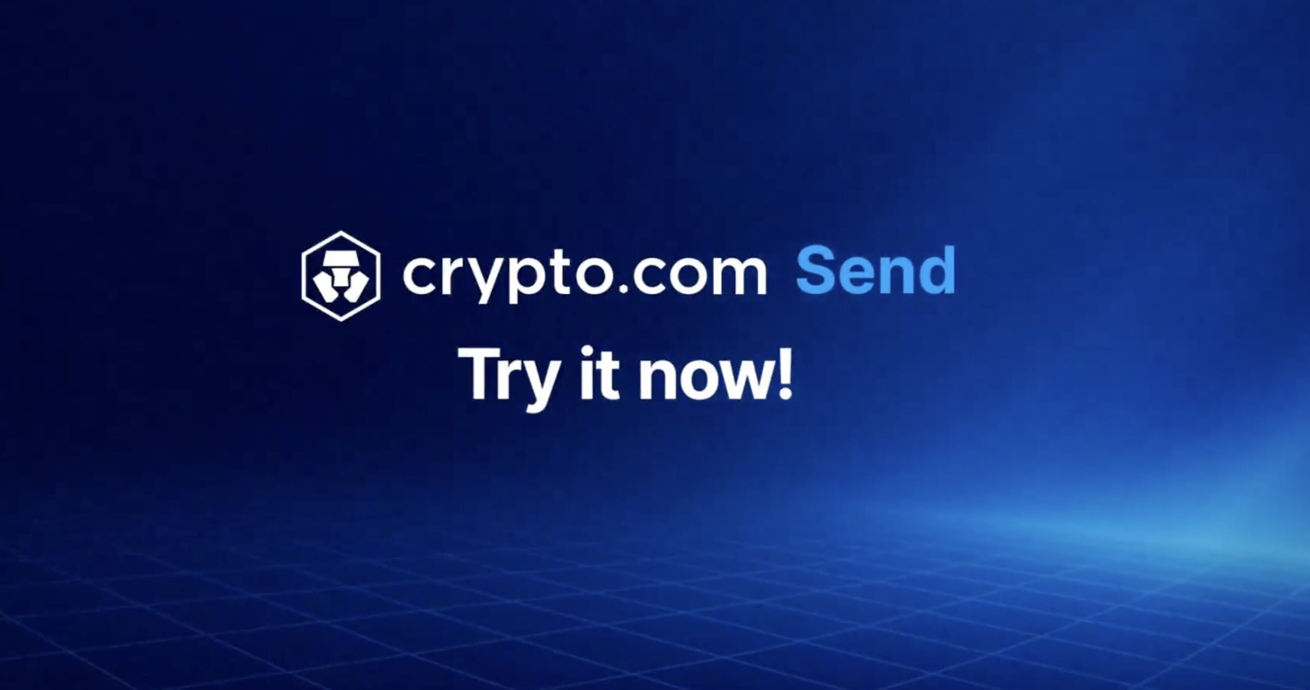 Chegou o Send: envie dinheiro e cripto de graça pelo app da Crypto.com
