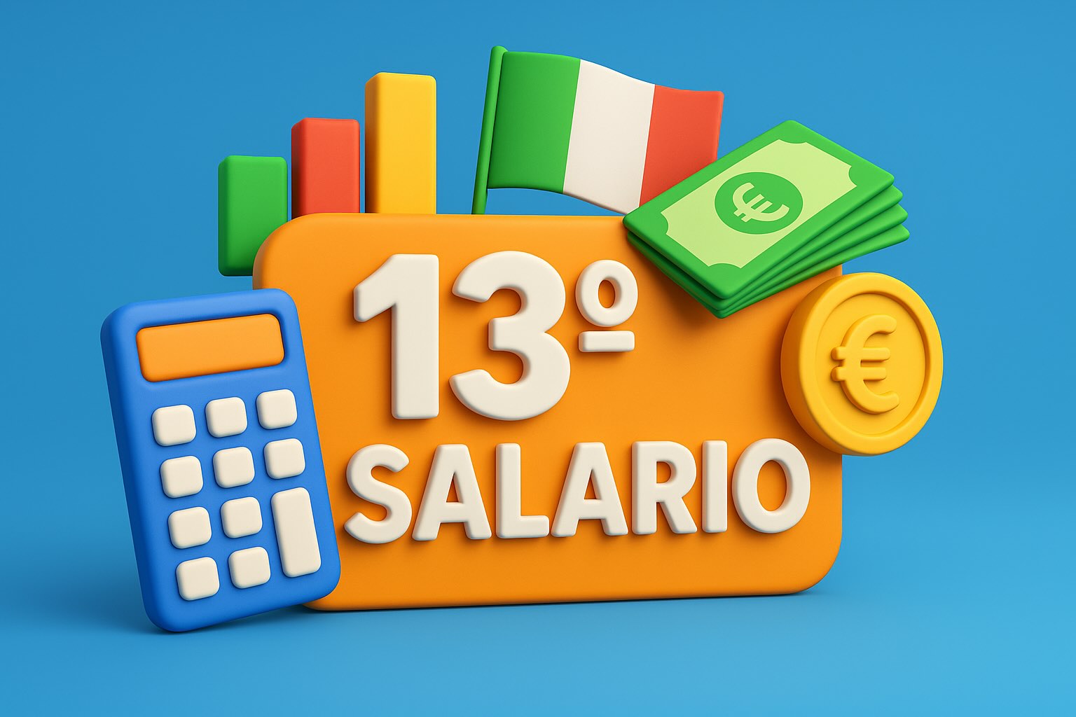 13º salário na Itália: quanto vem, quando cai e o que muda em 2025