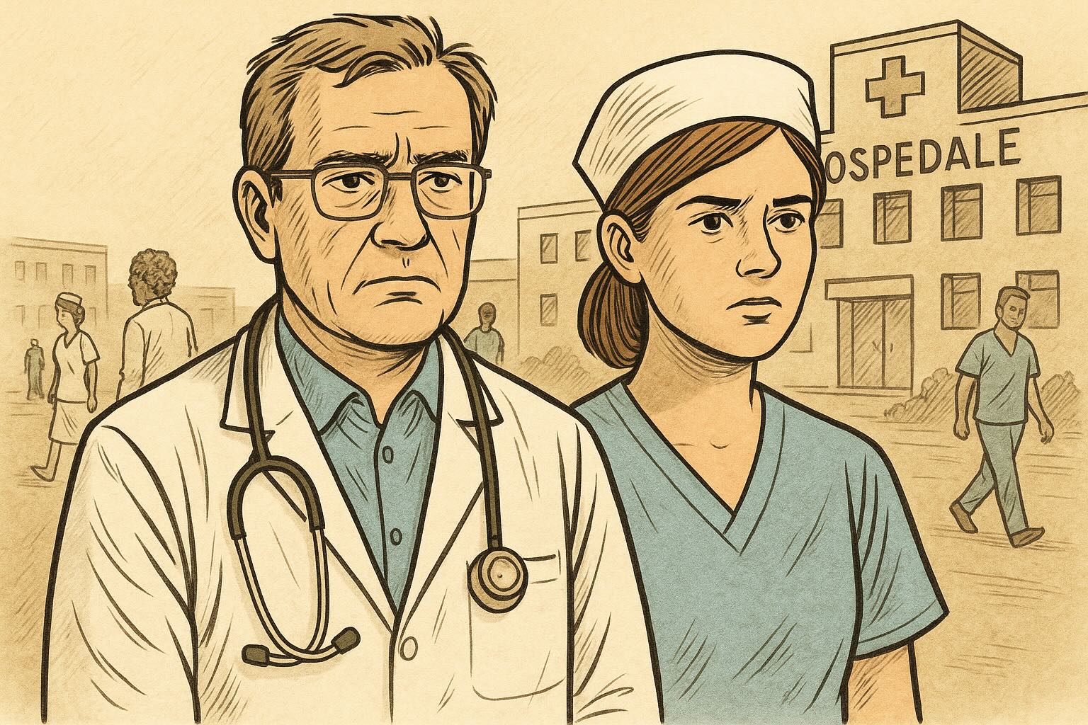 Falta de médicos e enfermeiros na Itália: um problema que pode se agravar até 2027