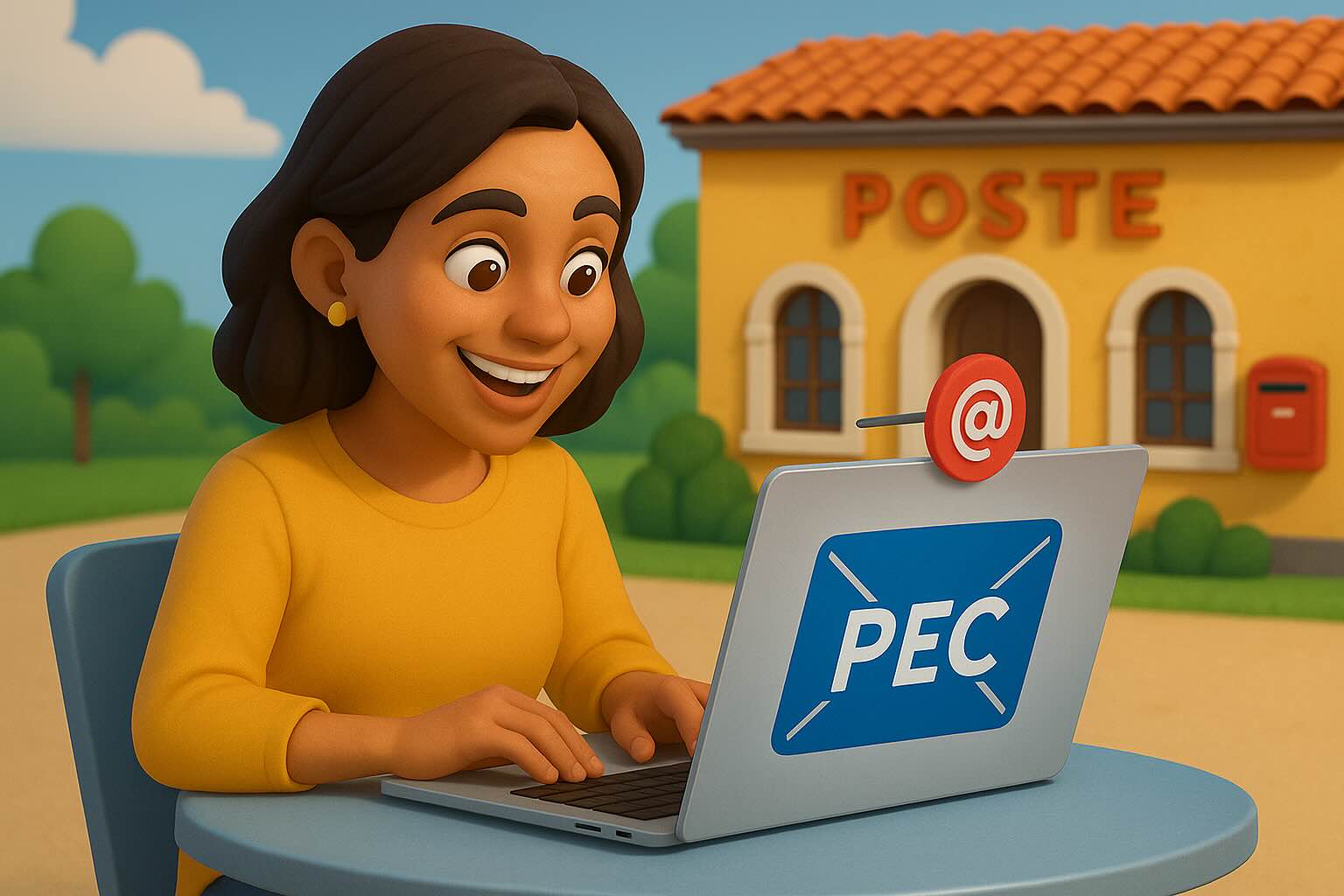 PEC na Itália: entenda como funciona o e-mail com validade jurídica