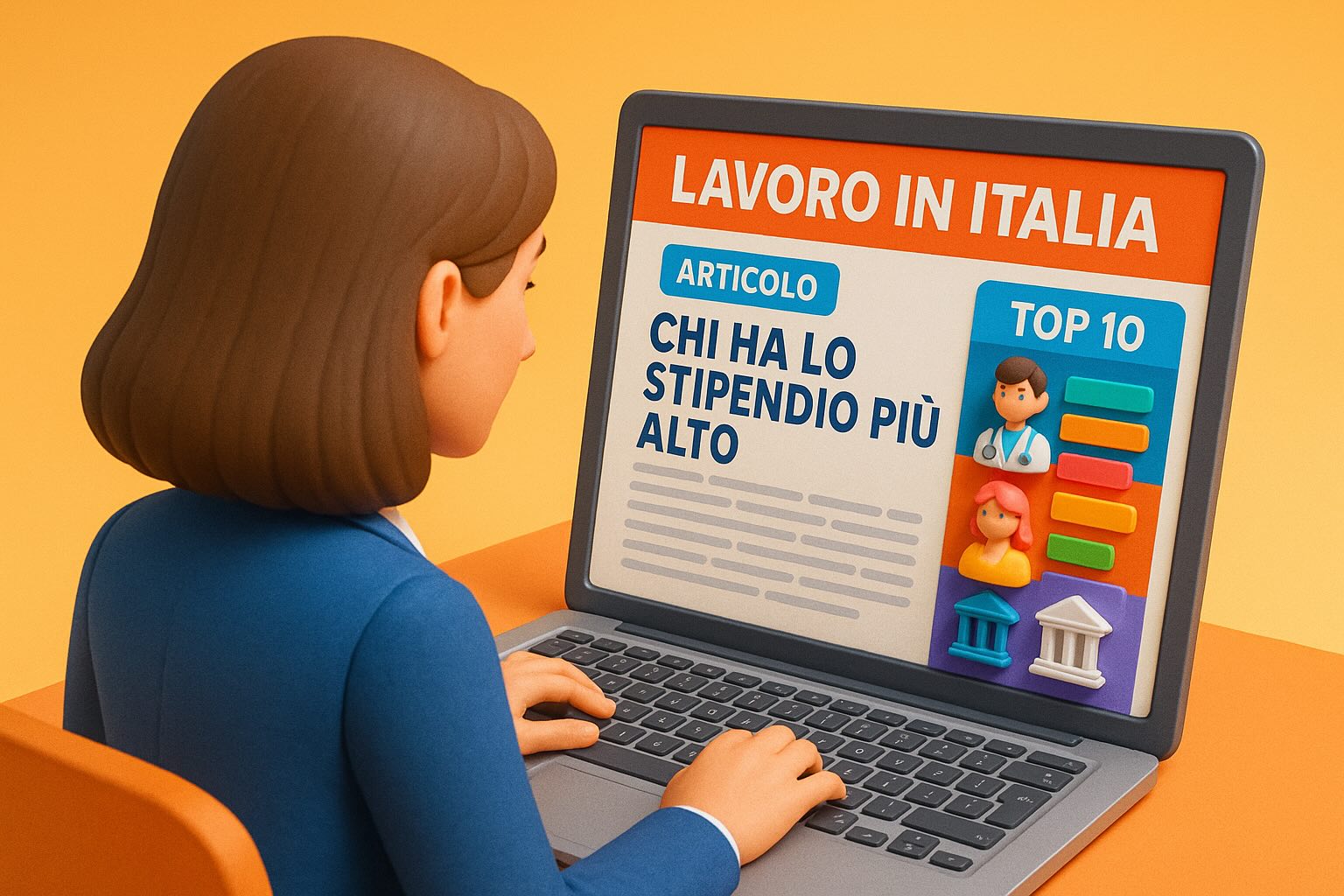 Quem ganha mais em Roma: médicos, notários e farmacêuticos lideram ranking de salários