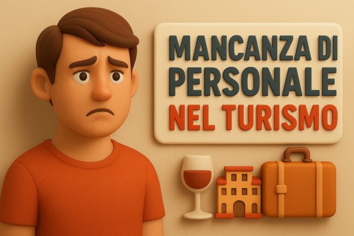 Falta mão de obra para o turismo na Itália? Existe um porquê.