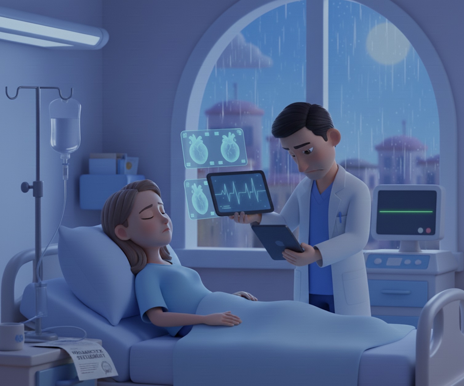 Erro médico em Florença: clínica é condenada por intervenção cardíaca não necessária