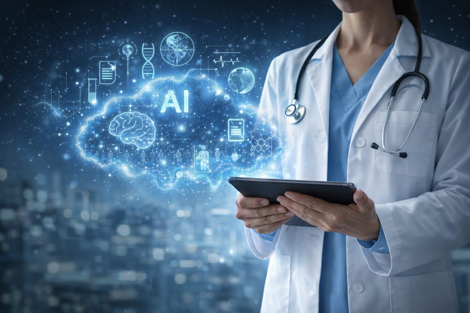 O Médico do Futuro na Itália: Como a Inteligência Artificial Está Redefinindo a Profissão na Toscana