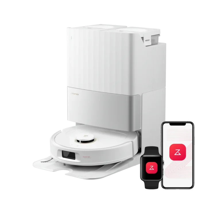 O Roborock Qrevo SV5: limpa o chão da sua casa por você