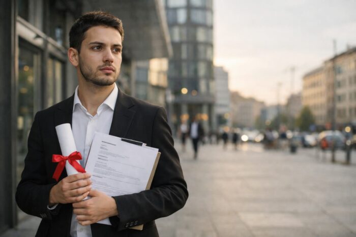 Salários dos Recém-Formados na Itália: 32 Mil Euros Contra 57 Mil da Alemanha