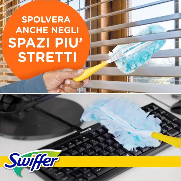 Swiffer o melhor produto para tirar o pó