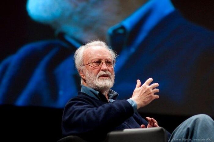 Eugenio Scalfari (foto de Francesca Marchi / International Journalism Festival)