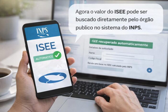 ISEE automático na Itália: o que muda e como funciona na prática para brasileiros