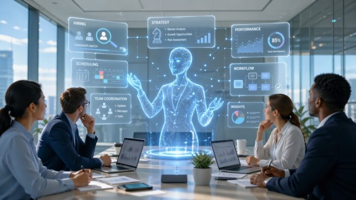 A IA vai virar chefe de todo mundo?