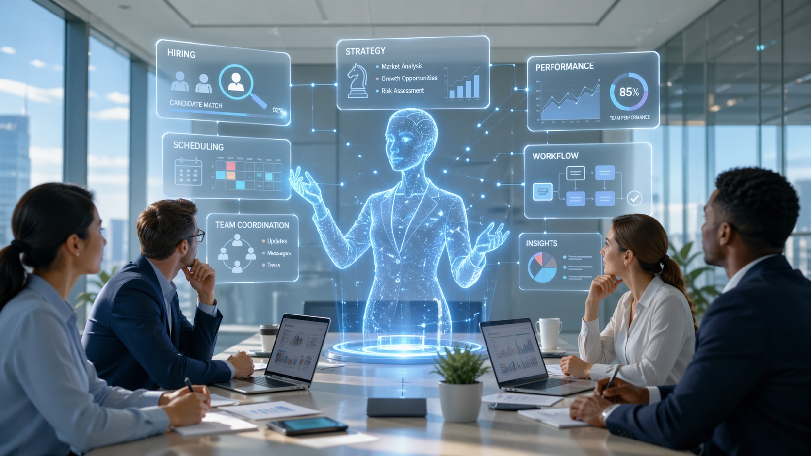 IA gerencia loja real em São Francisco: cargos de gestão serão os primeiros a mudar ou desaparecer?