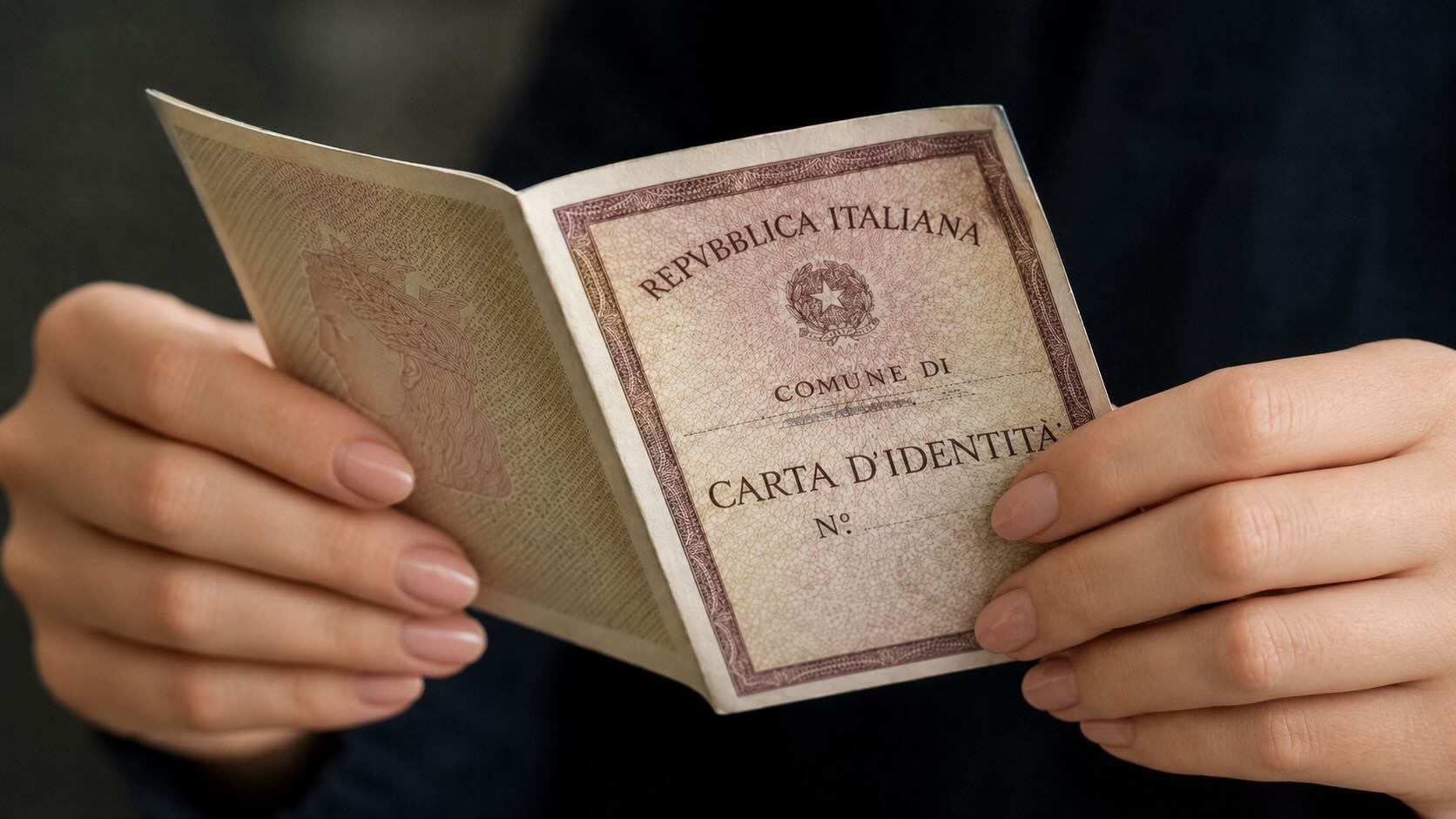 RG Italiano de Papel: Governo Prorroga Validade para Além de 3 de Agosto