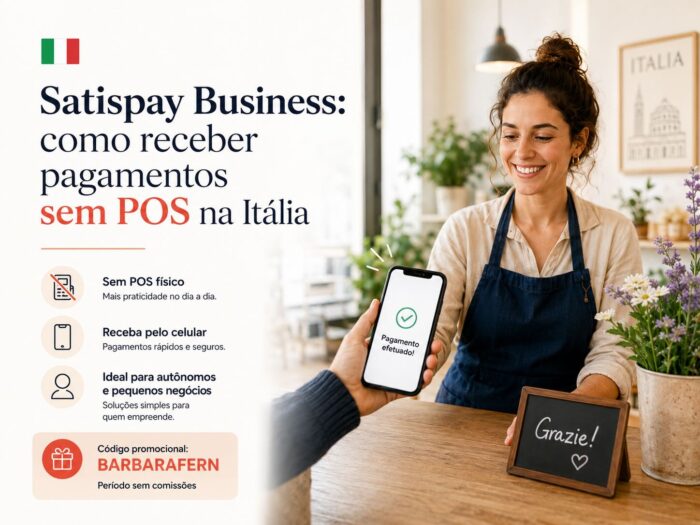 Satispay Business: como receber pagamentos sem POS na Itália