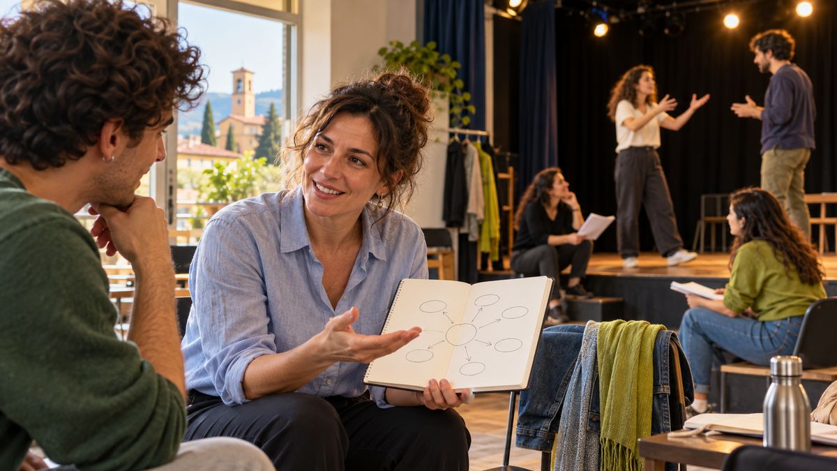Curso gratuito em Sesto Fiorentino para quem quer recomeçar: teatro e job coaching em 5 semanas